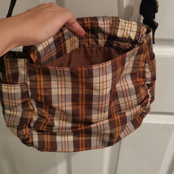 🔥 3 for $30 🔥 Airwalk Plaid Crossbody Bag - Picture 6 of 6